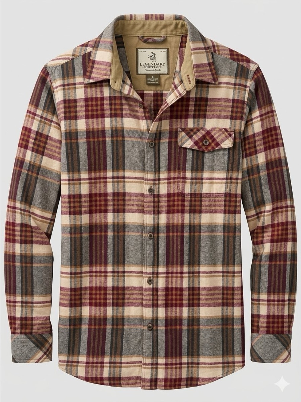 Legendary Whitetails flannel